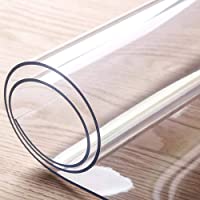 WUJIANCHAO Mantel impermeable Mantel de PVC Mantel Transparencia Cubierta de mesa Estera para el hogar Patrón de cocina…